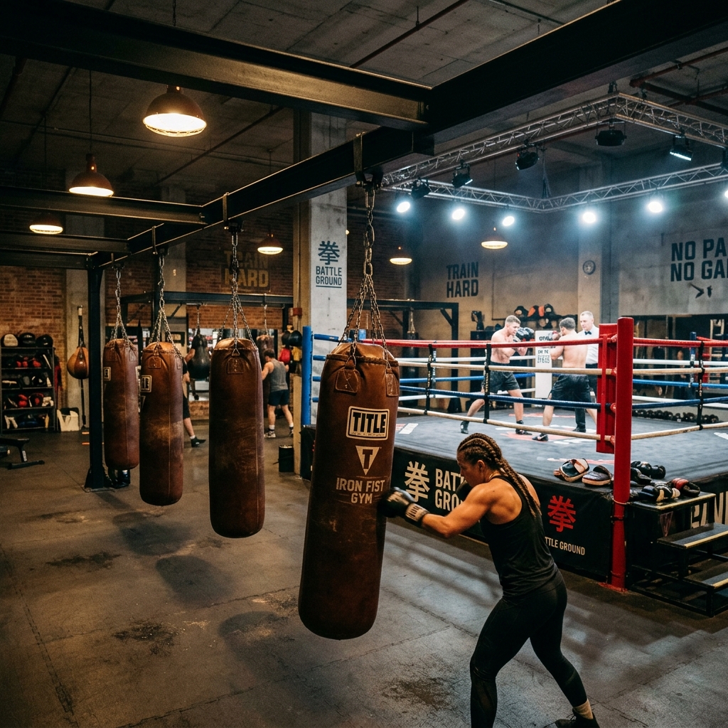 Software para Academias de Boxeo