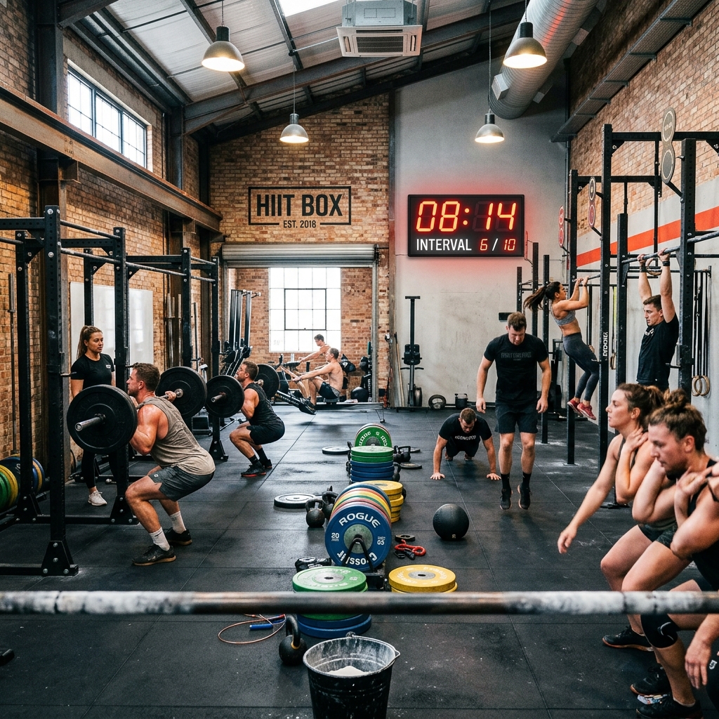 Gestión para Boxes de Crossfit y Funcional